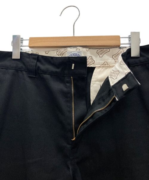 STANDARD CALIFORNIA（スタンダードカリフォルニア）STANDARD CALIFORNIA (スタンダートカルフォニア) ワークパンツ ブラック サイズ:34の古着・服飾アイテム