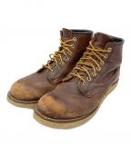 RED WINGレッドウィング）の古着「ブーツ」｜ブラウン