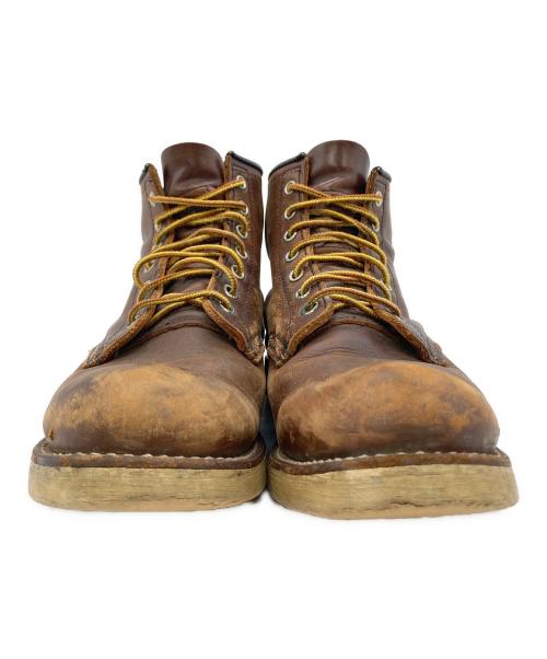RED WING（レッドウィング）RED WING (レッドウィング) ブーツ ブラウン サイズ:７1/2の古着・服飾アイテム