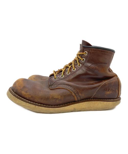 RED WING（レッドウィング）RED WING (レッドウィング) ブーツ ブラウン サイズ:７1/2の古着・服飾アイテム