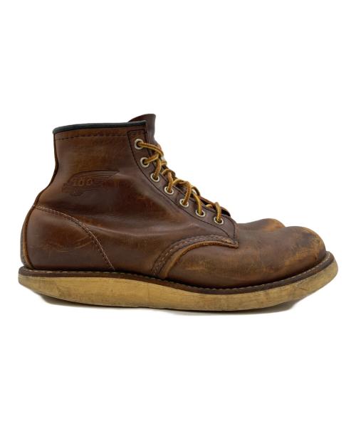 RED WING（レッドウィング）RED WING (レッドウィング) ブーツ ブラウン サイズ:７1/2の古着・服飾アイテム