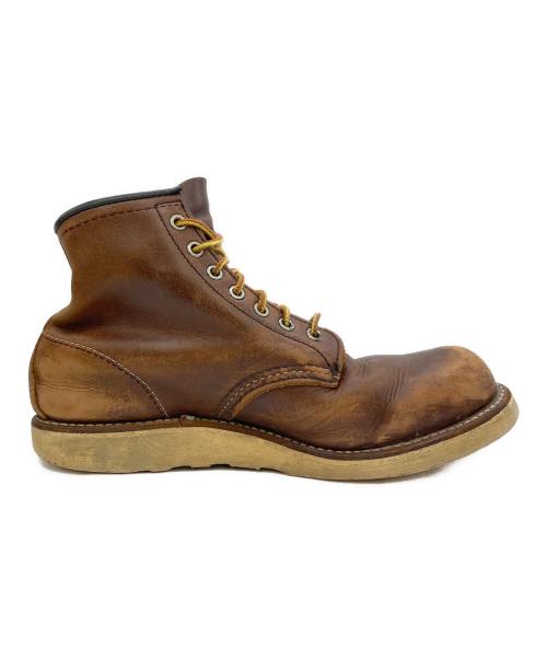 RED WING（レッドウィング）RED WING (レッドウィング) ブーツ ブラウン サイズ:７1/2の古着・服飾アイテム