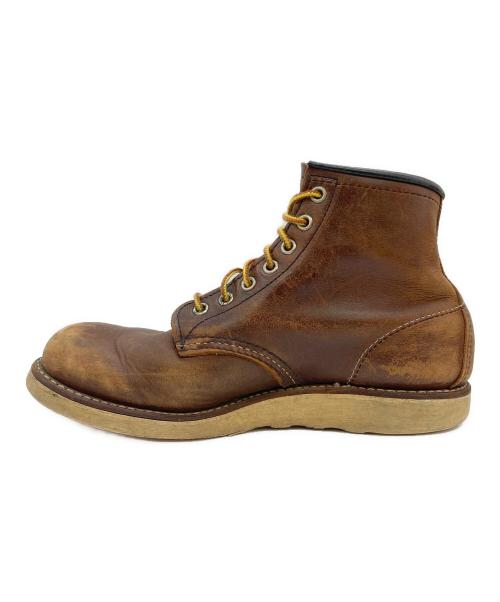RED WING（レッドウィング）RED WING (レッドウィング) ブーツ ブラウン サイズ:７1/2の古着・服飾アイテム
