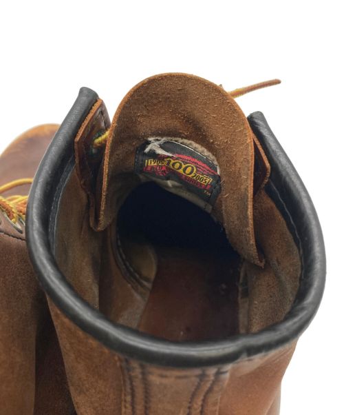 RED WING（レッドウィング）RED WING (レッドウィング) ブーツ ブラウン サイズ:７1/2の古着・服飾アイテム