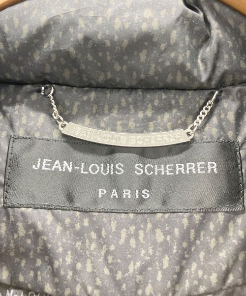 JEAN LOUIS SCHERRER（ジャンルイ シェレル）JEAN LOUIS SCHERRER (ジャンルイ シェレル) ダウンコート ブラック サイズ:Mの古着・服飾アイテム