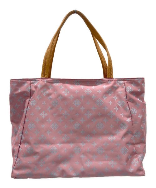 russet（ラシット）russet (ラシット) トートバッグ ピンクの古着・服飾アイテム