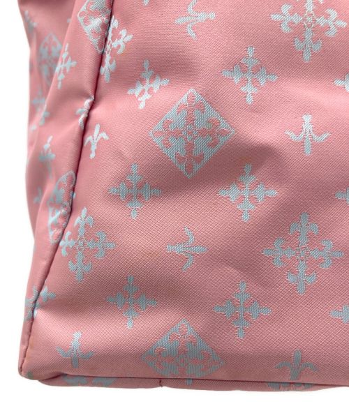 russet（ラシット）russet (ラシット) トートバッグ ピンクの古着・服飾アイテム