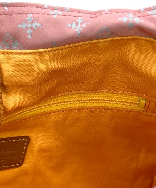 russet（ラシット）russet (ラシット) トートバッグ ピンクの古着・服飾アイテム