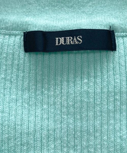 DURAS（デュラス）DURAS (デュラス) ノースリーブカットソー エメラルドグリーン サイズ:Freeの古着・服飾アイテム