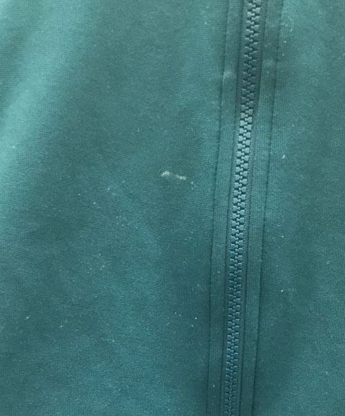 adidas（アディダス）adidas (アディダス) パーカー グリーン×イエロー サイズ:Mの古着・服飾アイテム