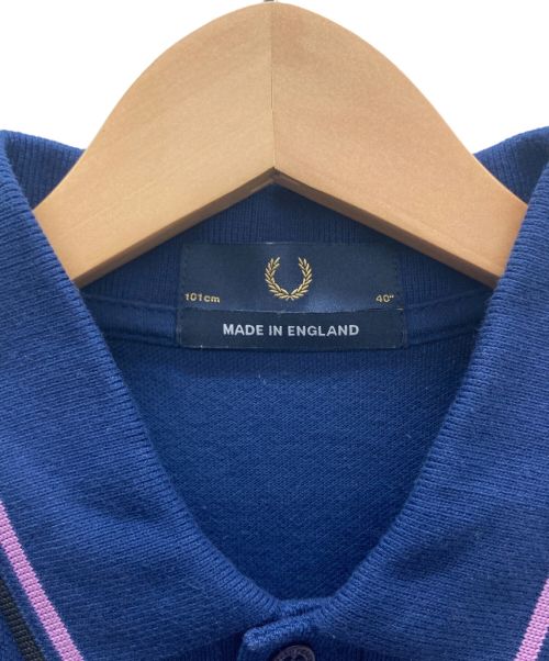 FRED PERRY（フレッドペリー）FRED PERRY (フレッドペリー) ポロシャツ ネイビー サイズ:40の古着・服飾アイテム