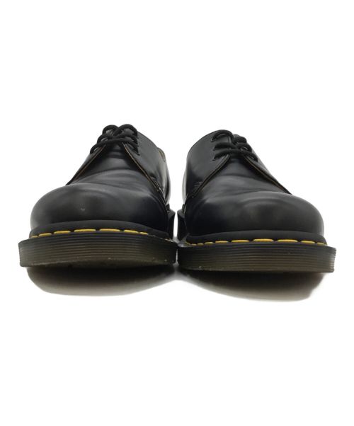 Dr.Martens（ドクターマーチン）Dr.Martens (ドクターマーチン) 1461 3ホールシューズ ブラック サイズ:UK9の古着・服飾アイテム