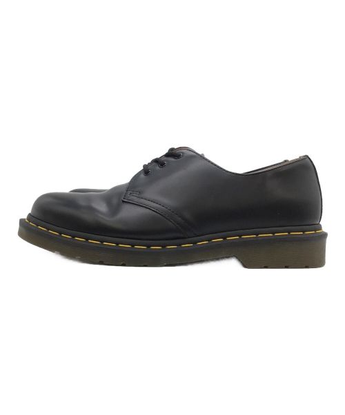 Dr.Martens（ドクターマーチン）Dr.Martens (ドクターマーチン) 1461 3ホールシューズ ブラック サイズ:UK9の古着・服飾アイテム