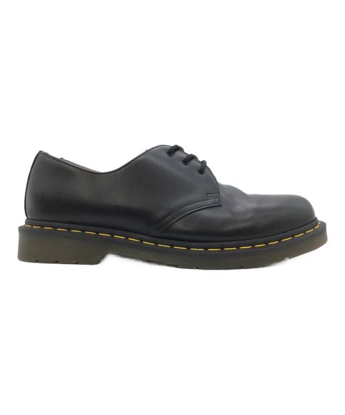 Dr.Martens（ドクターマーチン）Dr.Martens (ドクターマーチン) 1461 3ホールシューズ ブラック サイズ:UK9の古着・服飾アイテム