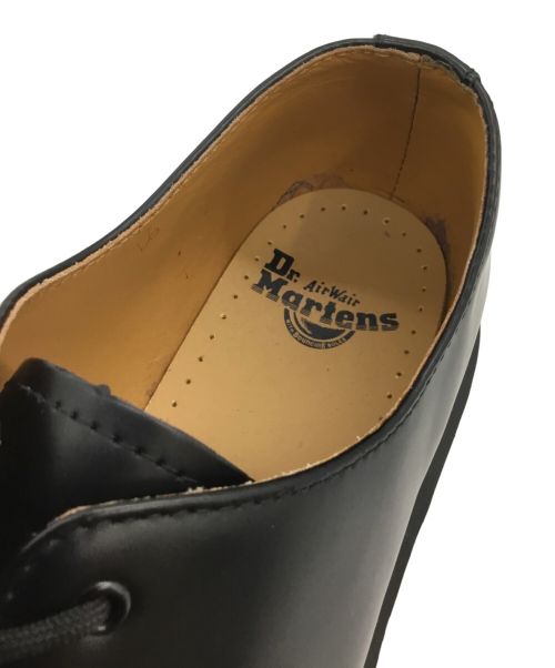 Dr.Martens（ドクターマーチン）Dr.Martens (ドクターマーチン) 1461 3ホールシューズ ブラック サイズ:UK9の古着・服飾アイテム