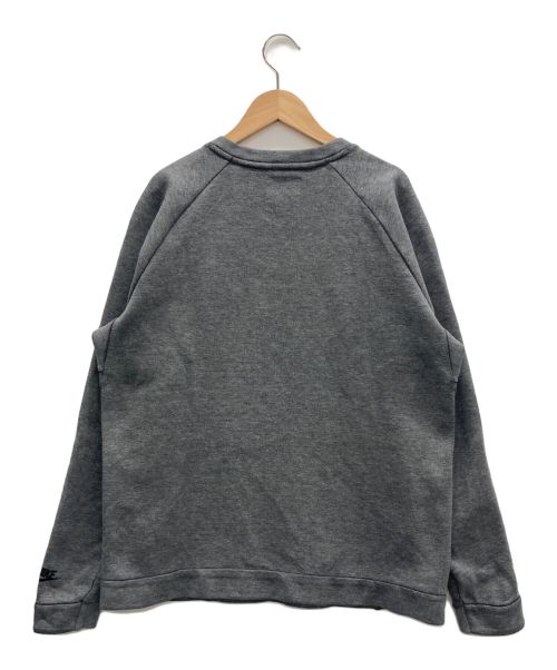NIKE（ナイキ）NIKE (ナイキ) テックフリースクルーネックスウェット グレー サイズ:Lの古着・服飾アイテム
