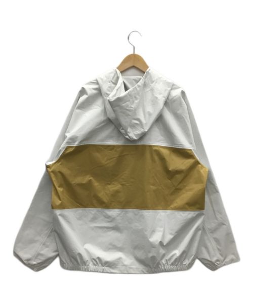 NIKE（ナイキ）NIKE (ナイキ) NIKE ACG 2.5L PCK JACKET ホワイト×ベージュ サイズ:Lの古着・服飾アイテム