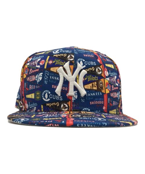 New Era（ニューエラ）New Era (ニューエラ) COOPERSTOWN COLLECTION 59FIFTY CAP ネイビー サイズ:58.7の古着・服飾アイテム