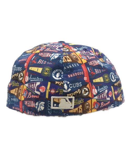 New Era（ニューエラ）New Era (ニューエラ) COOPERSTOWN COLLECTION 59FIFTY CAP ネイビー サイズ:58.7の古着・服飾アイテム