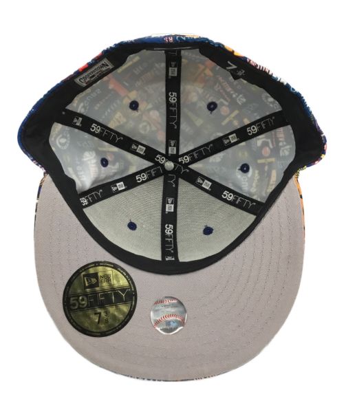 New Era（ニューエラ）New Era (ニューエラ) COOPERSTOWN COLLECTION 59FIFTY CAP ネイビー サイズ:58.7の古着・服飾アイテム