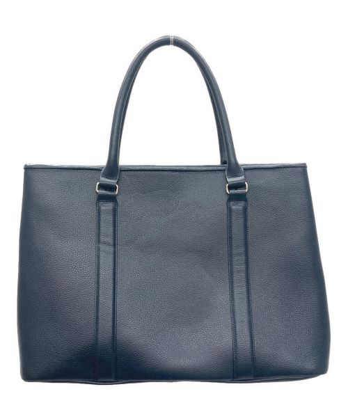 BARNEYS NEWYORK（バーニーズ・ニューヨーク）BARNEYS NEWYORK (バーニーズ・ニューヨーク) トートバッグ ネイビーの古着・服飾アイテム