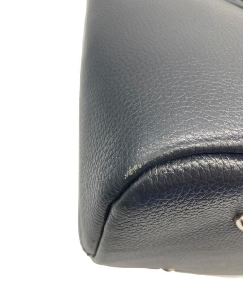 BARNEYS NEWYORK（バーニーズ・ニューヨーク）BARNEYS NEWYORK (バーニーズ・ニューヨーク) トートバッグ ネイビーの古着・服飾アイテム