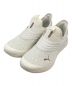 PUMA（プーマ）の古着「ウィメンズ ソフトライド ソフィア 2 スリッポン ランニングシューズ」｜ホワイト×ピンク