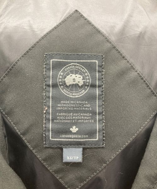 CANADA GOOSE（カナダグース）CANADA GOOSE (カナダグース) ダウンジャケット ブラック サイズ:XSの古着・服飾アイテム