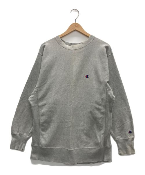 Champion REVERSE WEAVE（チャンピオン リバース ウィーブ）Champion REVERSE WEAVE (チャンピオンリバースウィーブ) スウェット ホワイト サイズ:Lの古着・服飾アイテム