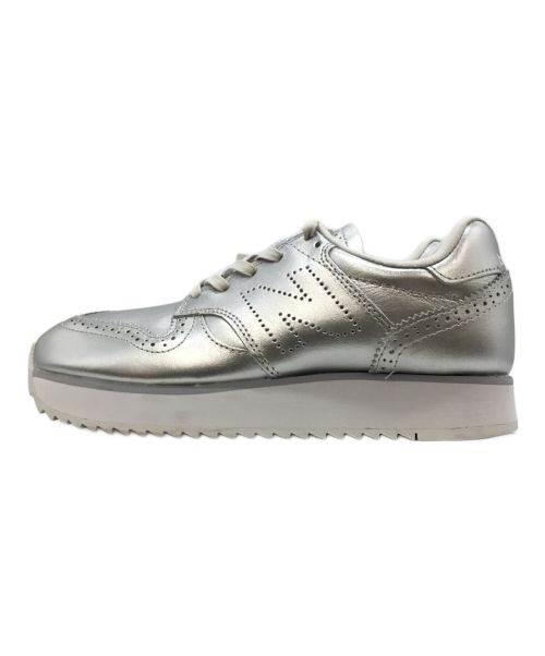 NEW BALANCE（ニューバランス）NEW BALANCE (ニューバランス) WL520ME シルバー サイズ:24 未使用品の古着・服飾アイテム