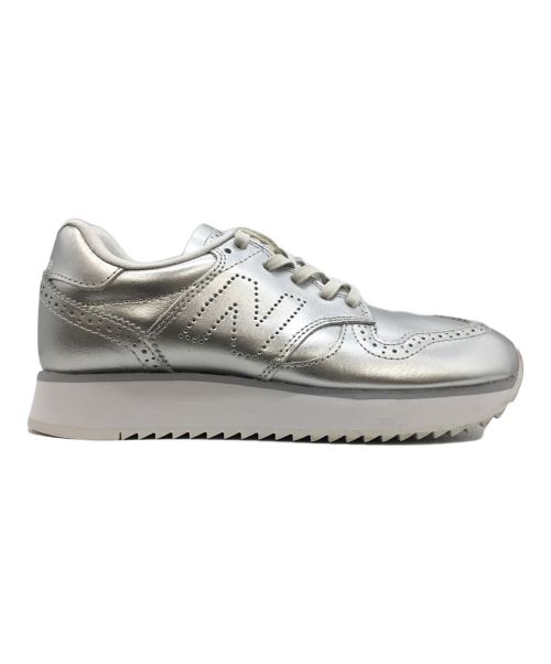 NEW BALANCE（ニューバランス）NEW BALANCE (ニューバランス) WL520ME シルバー サイズ:24 未使用品の古着・服飾アイテム