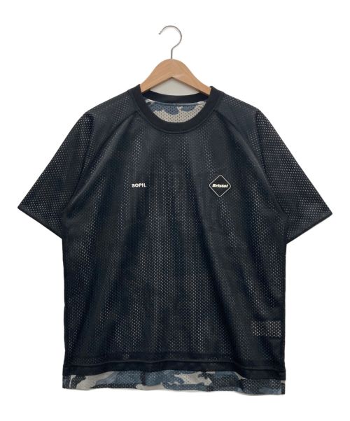 Bristol（ブリストル）Bristol (ブリストル) リバーシブルメッシュT ブラック サイズ:Sの古着・服飾アイテム