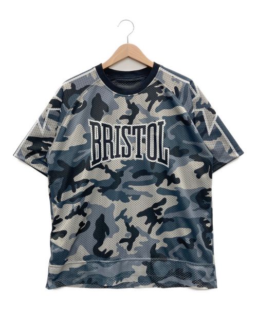 Bristol（ブリストル）Bristol (ブリストル) リバーシブルメッシュT ブラック サイズ:Sの古着・服飾アイテム