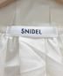 Snidel (スナイデル) シャツワンピース アイボリー サイズ:Free：2980円