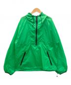 HELLY HANSENヘリーハンセン）の古着「アノラックパーカー」｜グリーン