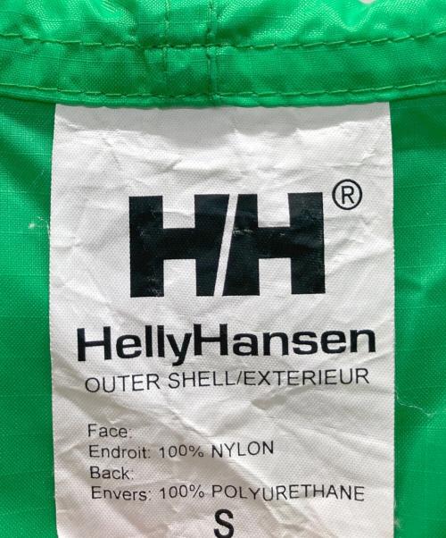 HELLY HANSEN（ヘリーハンセン）HELLY HANSEN (ヘリーハンセン) アノラックパーカー グリーン サイズ:Sの古着・服飾アイテム