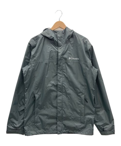 Columbia（コロンビア）Columbia (コロンビア) マウンテンパーカー グレー サイズ:Sの古着・服飾アイテム