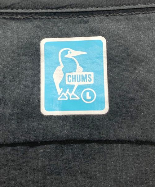 CHUMS（チャムス）CHUMS (チャムス) レディバグジャケット ブラック サイズ:Lの古着・服飾アイテム