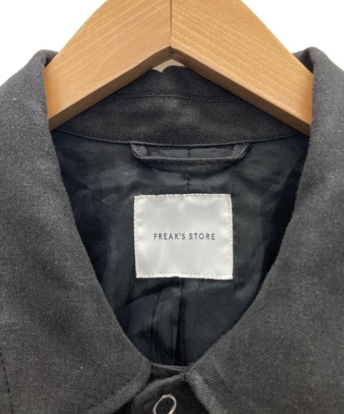 FREAK'S STORE（フリークスストア）FREAK'S STORE (フリークスストア) コーチジャケット ブラック サイズ:Mの古着・服飾アイテム