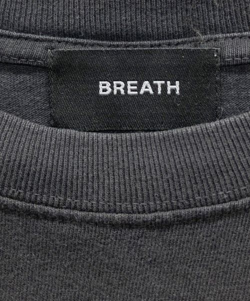 BREATH（ブレス）BREATH (ブレス) Tシャツ ブラック サイズ:Mの古着・服飾アイテム
