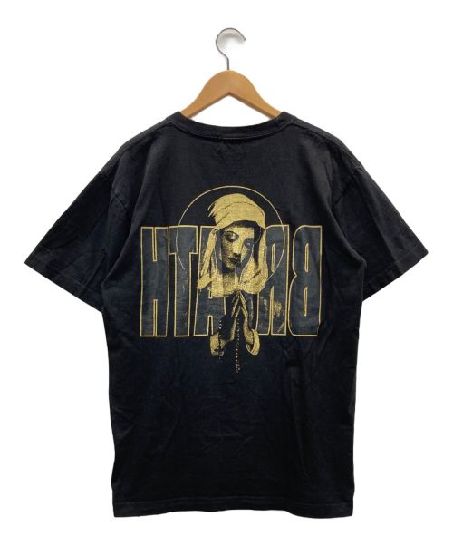 BREATH（ブレス）BREATH (ブレス) Tシャツ ブラック サイズ:Mの古着・服飾アイテム