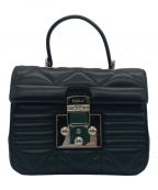 FURLAフルラ）の古着「ショルダーバッグ」｜ブラック