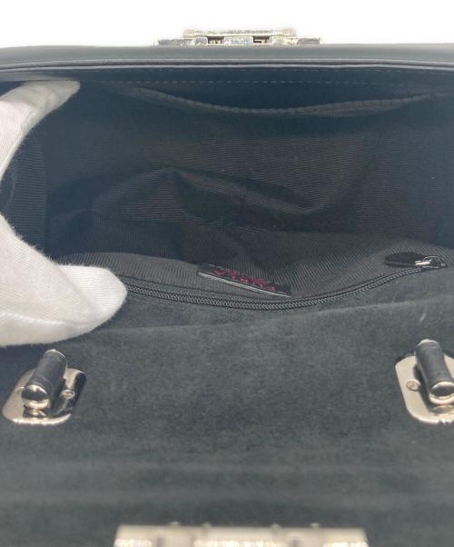 FURLA（フルラ）FURLA (フルラ) ショルダーバッグ ブラックの古着・服飾アイテム