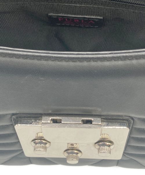 FURLA（フルラ）FURLA (フルラ) ショルダーバッグ ブラックの古着・服飾アイテム