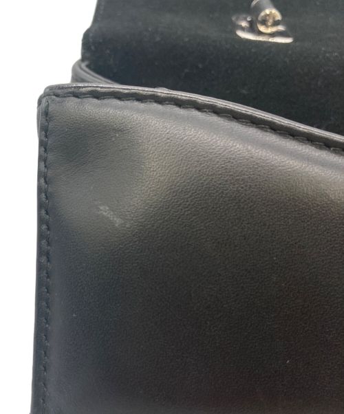 FURLA（フルラ）FURLA (フルラ) ショルダーバッグ ブラックの古着・服飾アイテム