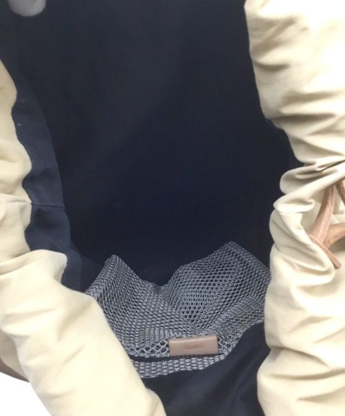 CAMPER（カンペール）CAMPER (カンペール) リュック カーキ×ブラウンの古着・服飾アイテム