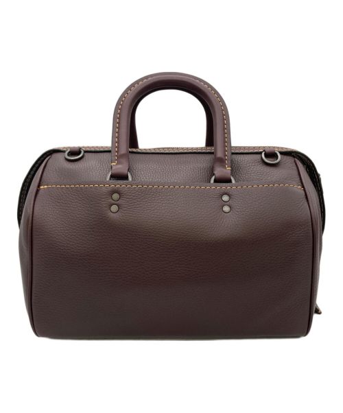 COACH（コーチ）COACH (コーチ) 2WAYバッグ ブラウンの古着・服飾アイテム