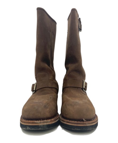 HAWKINS（ホーキンス）HAWKINS (ホーキンス) エンジニアブーツ ブラウン サイズ:5 1/2の古着・服飾アイテム