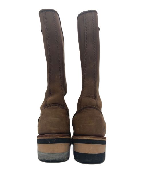 HAWKINS（ホーキンス）HAWKINS (ホーキンス) エンジニアブーツ ブラウン サイズ:5 1/2の古着・服飾アイテム