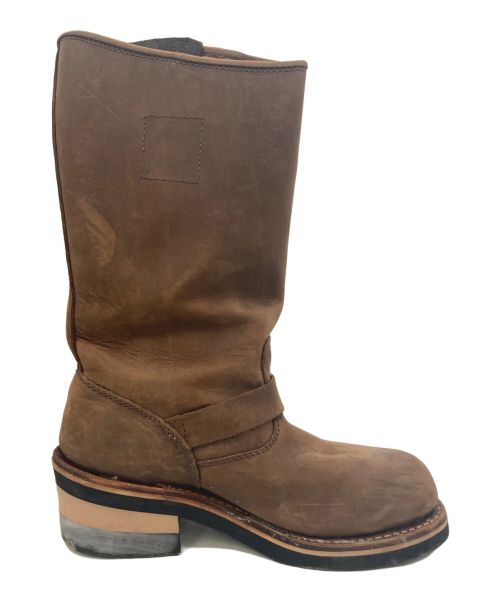 HAWKINS（ホーキンス）HAWKINS (ホーキンス) エンジニアブーツ ブラウン サイズ:5 1/2の古着・服飾アイテム